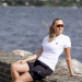 iwear OSLO ACTIVE t-shirt - dame Hvit