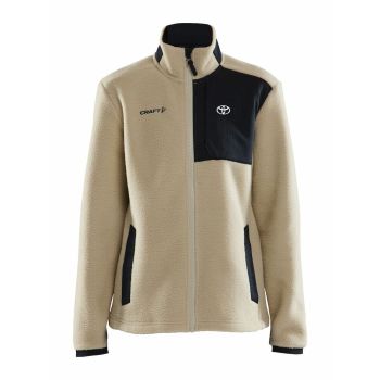 ADV Explore Pile Fleece Jacket - Dame Ecru