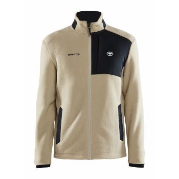 ADV Explore Pile Fleece Jacket - Herre Ecru