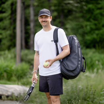 iwear OSLO ACTIVE t-shirt - herre Hvit