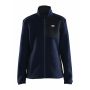 ADV Explore Pile Fleece Jacket - Dame Marine